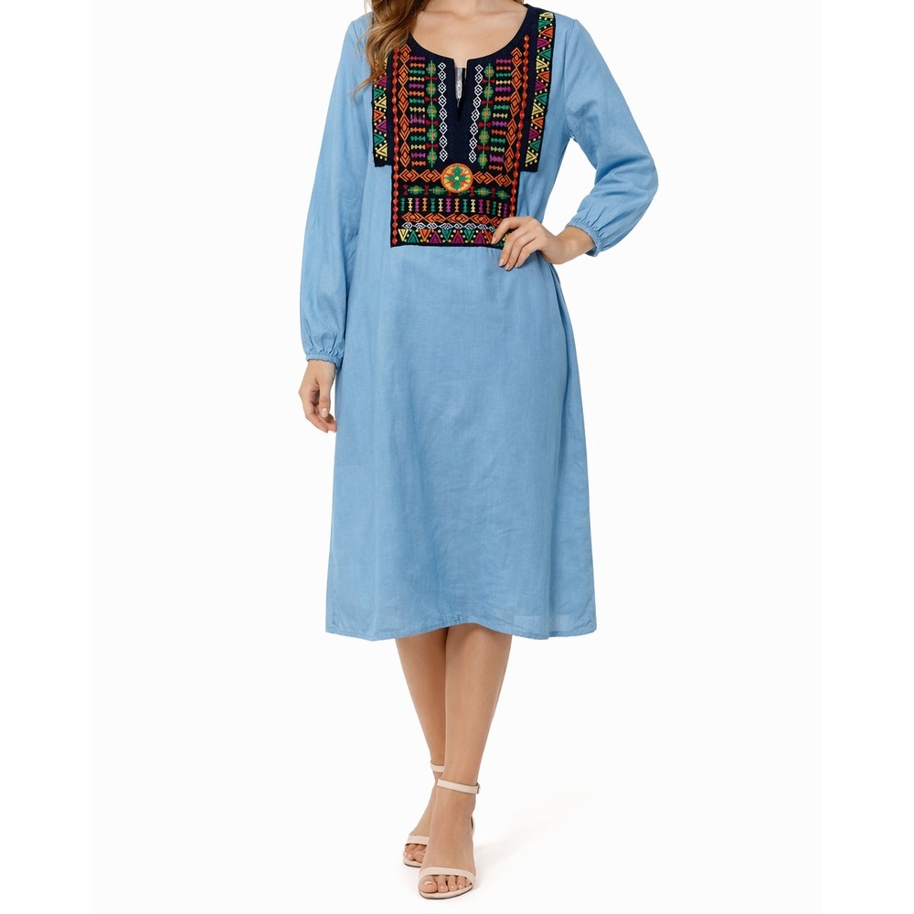 Alice & You Dress Size 18 blue